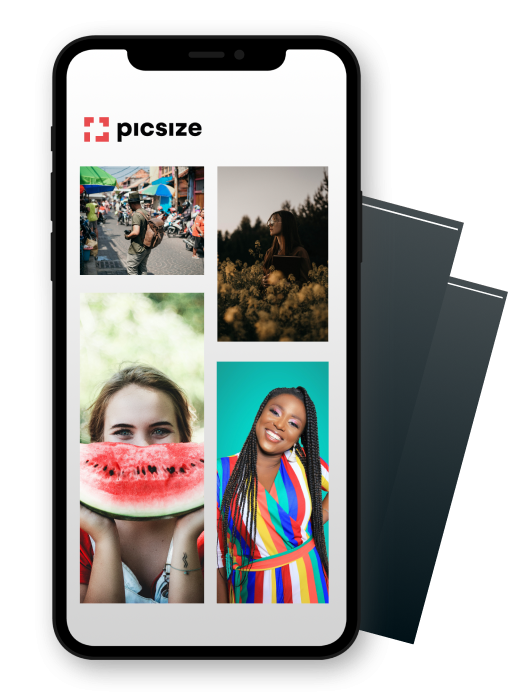 Aplicativo de Fotos - Picsize