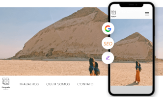 Site otimizado para google - Picsize
