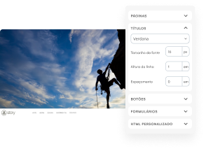 Um site único, personalizado por você - Picsize